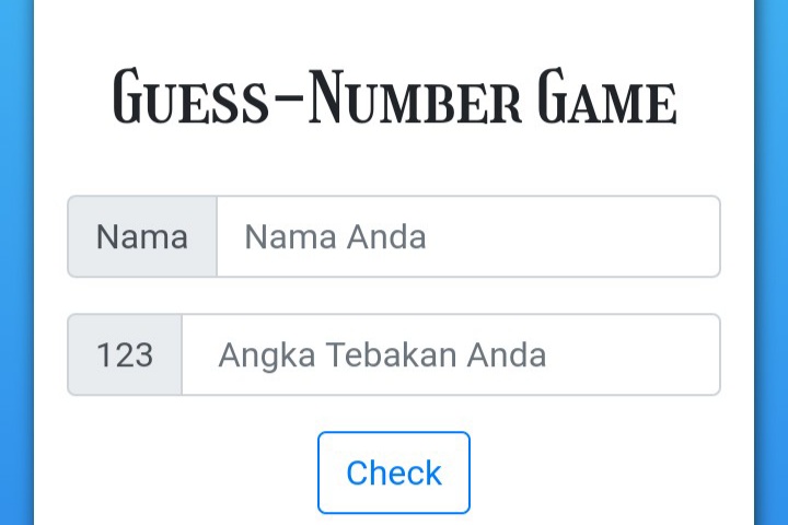 Number-Guessing Game